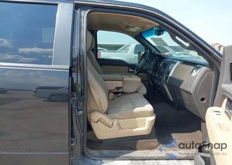 2013 Ford F-150 Xlt from USA, damaged, VIN 1FTFW1EF5DFD67779